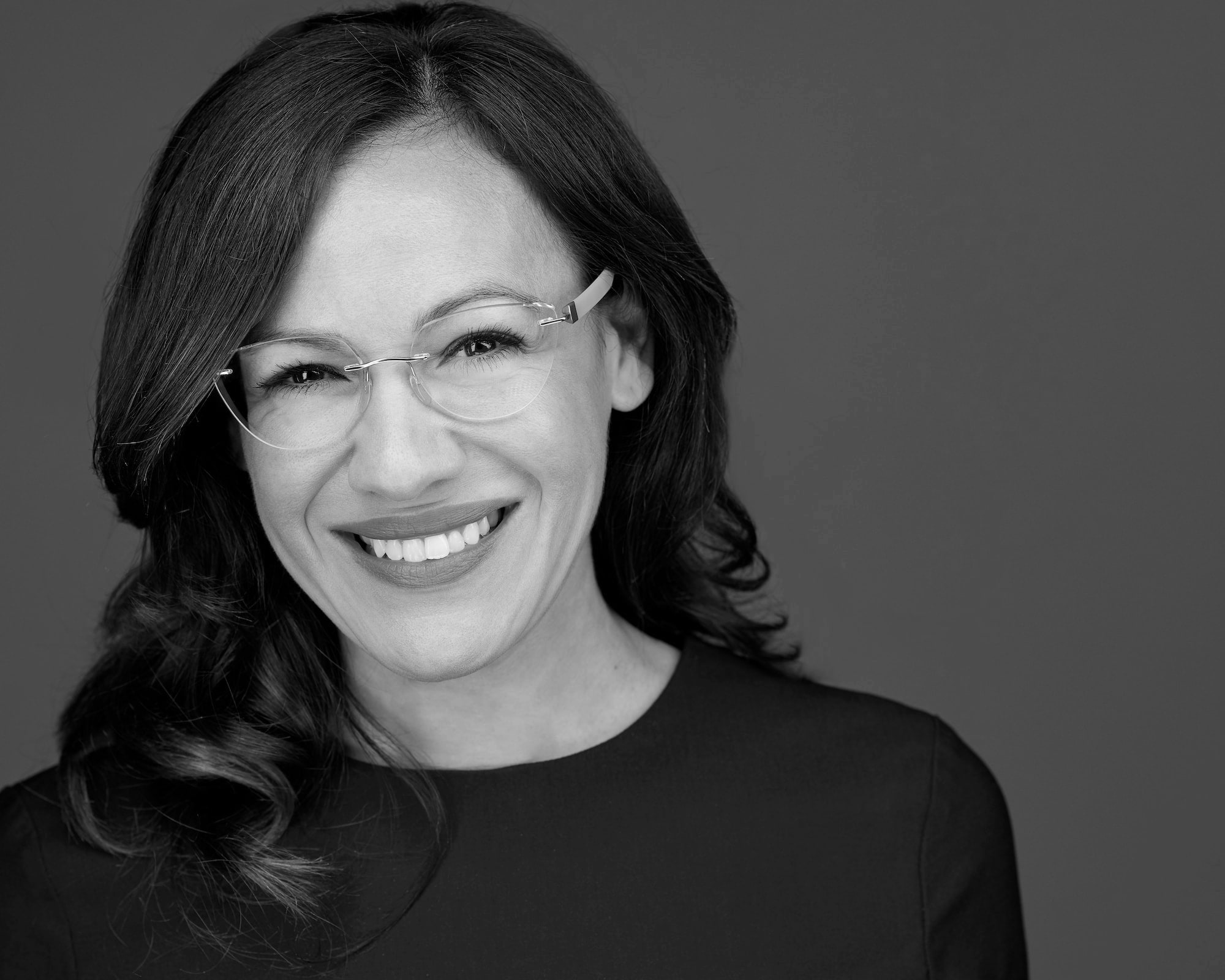 Tanya Muro black and white headshot